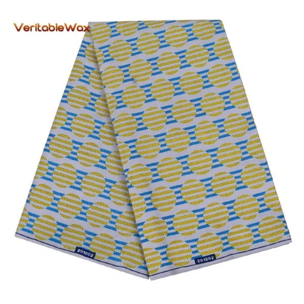 2023 African Wax Print Fabric Wholesale New Wax Prints African Latest Tissu Wax Ankara African Wax Print Fabric 6 Yards A-4 - Image 41