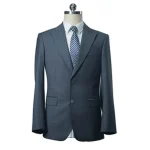 High Quality Custom Size Color Luxury MTM Business Suits Custom Tailored Men's Blazer with Breathable Viscose Polyester Fabric - Image 7