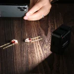 Ulanzi VL49 6W Mini Vlog LED Fill Light White 2000mAh 5500K Zoom Lighting Photographic Lighting Video Phone Selfie Fill Lamps - Image 2