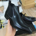 Classic Pointed Toe Ankle Boots - Image 6