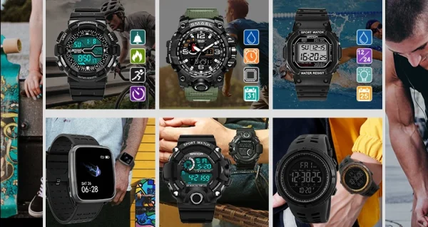 Waterproof  Wrist Watches - Image 13