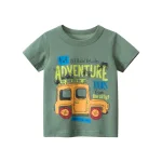 Toddler Cotton Bus Shirt - Image 32