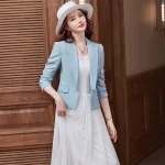Women's Long-Sleeved Professional Formal Wear - Image 4