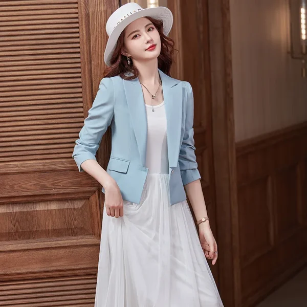 Women's Long-Sleeved Professional Formal Wear - Image 4