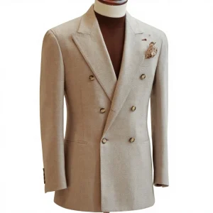 Free Customization of Multiple Styles, Tailored to Fit Men's Slim Fit Formal Suits, Wedding Dresses 100%Wool Suits No MOQ