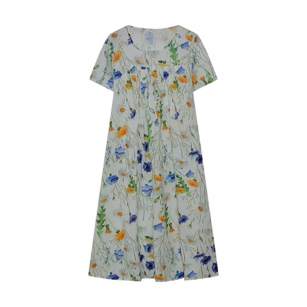 Spring/Summer Women's Elegant Large Swing Skirt - Image 35