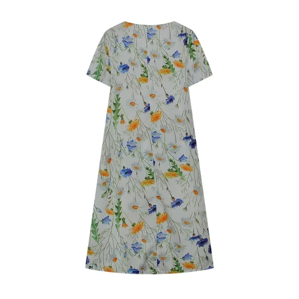 Spring/Summer Women's Elegant Large Swing Skirt - Image 36