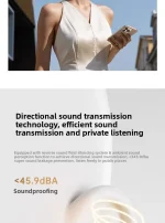 Open-Ear Headphones, Clip-On Earbuds-Wireless Bluetooth Earbuds with Microphone EarHook Sports HiFi Sound Headset - Image 22