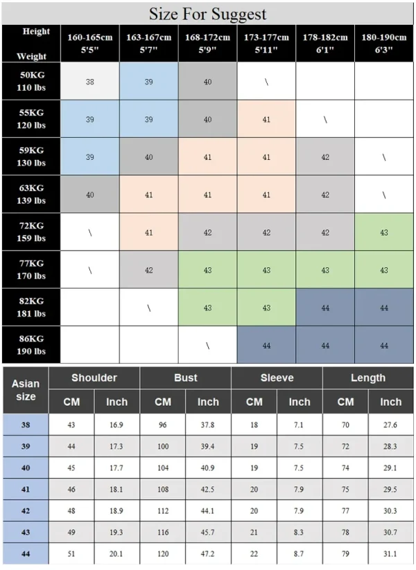 Wrinkle-free dress shirt - Image 18