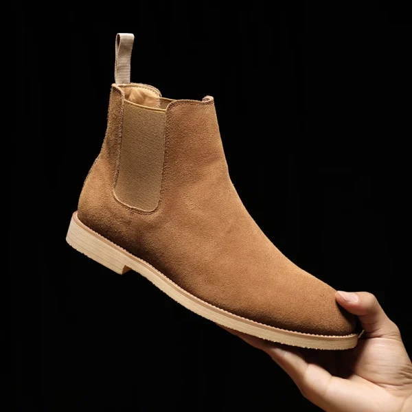 Suede Chelsea Boots - Image 13