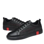 Man, Leather Oxfords - Image 14