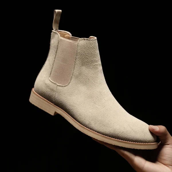 Suede Chelsea Boots - Image 9