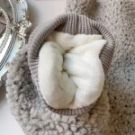 Girls' 2-Piece Winter Velvet Skirt & Sweatshirt Set - Image 4