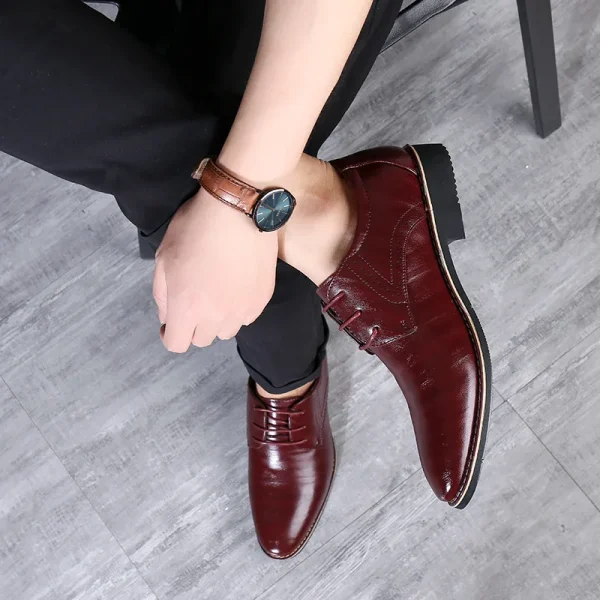 Classic Men Dress Shoes - Image 24