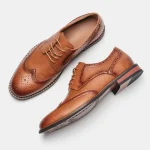 Traditional Leather Brogues - Image 12
