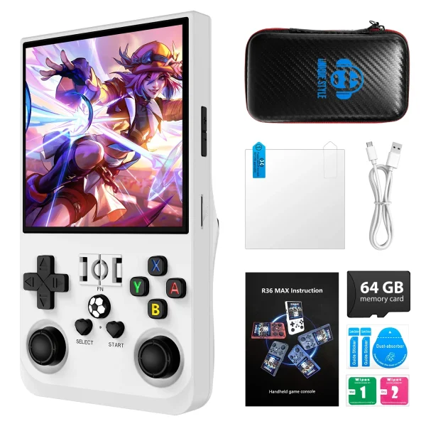 R36MAX Portable Video Game Player - Image 9
