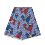 2023 African Wax Print Fabric Wholesale New Wax Prints African Latest Tissu Wax Ankara African Wax Print Fabric 6 Yards A-4 - Image 11