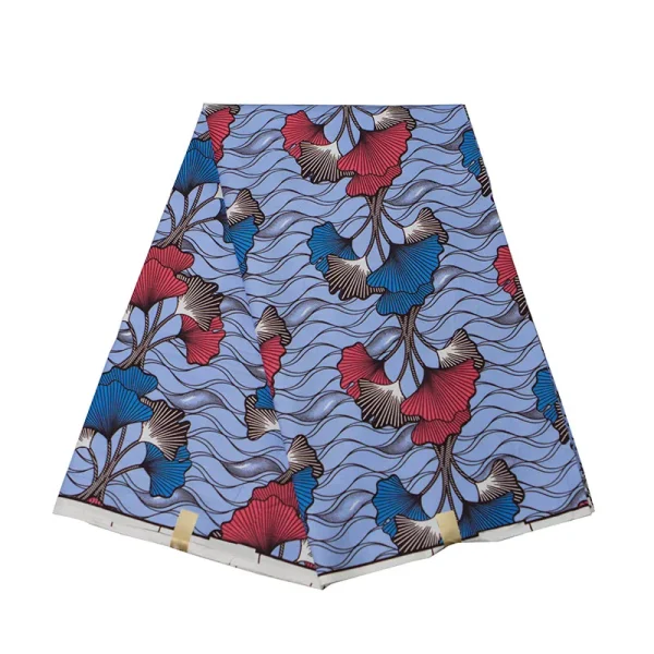 2023 African Wax Print Fabric Wholesale New Wax Prints African Latest Tissu Wax Ankara African Wax Print Fabric 6 Yards A-4 - Image 11