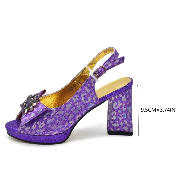 Violet heels - Image 17