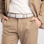 Men Belts Leather Waist Strap Male Automatic Buckle Waistband Mens High Quality Girdle Belts for Women Men Gifts 105 115  125cm - Image 27