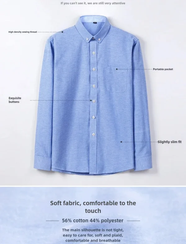 non-iron Oxford shirt - Image 26