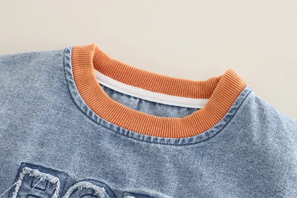 Baby Boys' Skater T-Shirt and Denim - Image 5