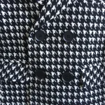 Boys' Double-Breasted Houndstooth Suit Set - Image 4