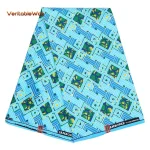 2023 African Wax Print Fabric Wholesale New Wax Prints African Latest Tissu Wax Ankara African Wax Print Fabric 6 Yards A-4 - Image 32