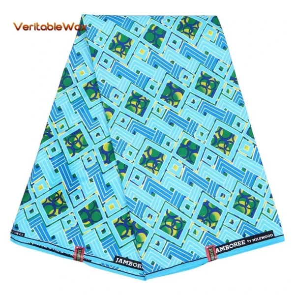 2023 African Wax Print Fabric Wholesale New Wax Prints African Latest Tissu Wax Ankara African Wax Print Fabric 6 Yards A-4 - Image 32