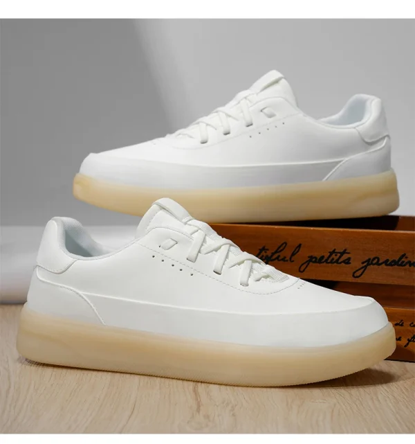 Men's  leather shoes - Image 29