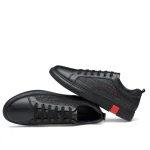 Man, Leather Oxfords - Image 15