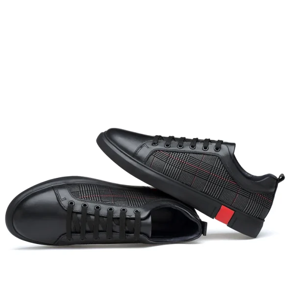 Man, Leather Oxfords - Image 15