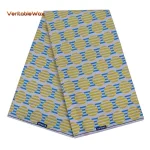 2023 African Wax Print Fabric Wholesale New Wax Prints African Latest Tissu Wax Ankara African Wax Print Fabric 6 Yards A-4 - Image 24