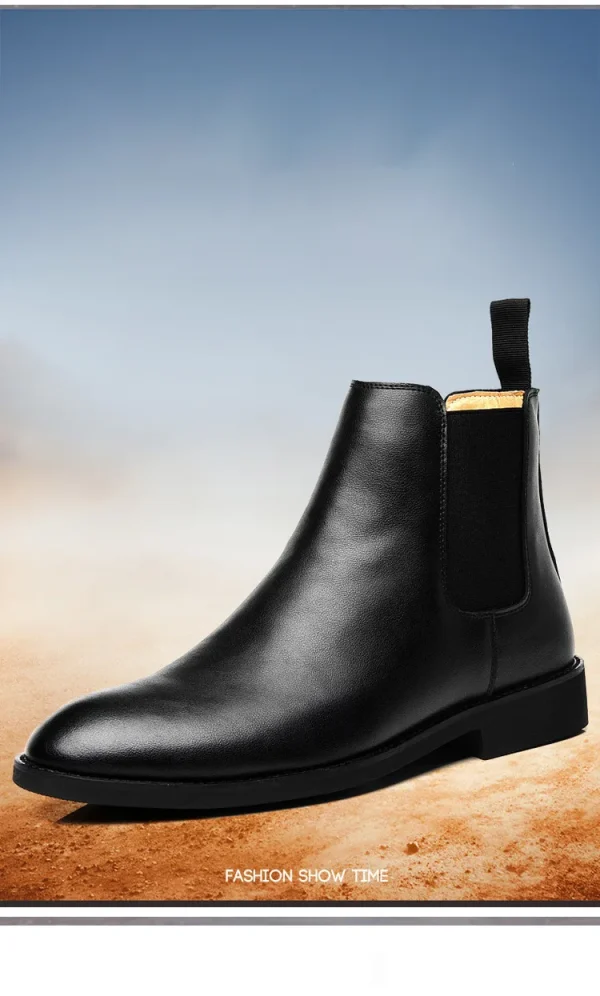 Suede Chelsea Boots - Image 30