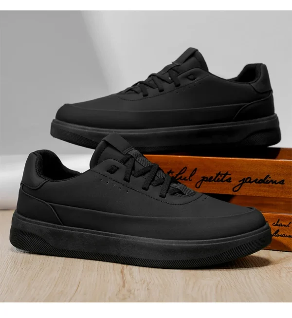 Men's  leather shoes - Image 31