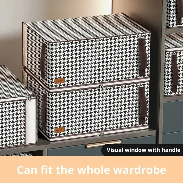 Lifewit Large Capacity Clothes Storage Bag - Image 2