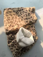 Fleece-Lined Floral Corduroy Trousers - Image 15