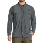 Men's Tactical Long Sleeve UPF Sun Protection Shirt - Image 8