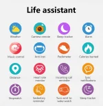 Waterproof Smartwatch Bluetooth - Image 27