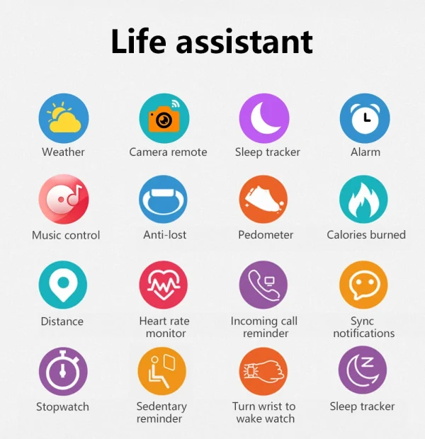 Waterproof Smartwatch Bluetooth - Image 27