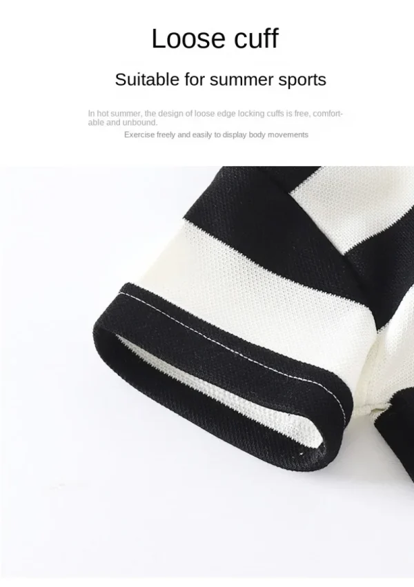 Baby Boys Funny Letter Print T-Shirt - Image 15