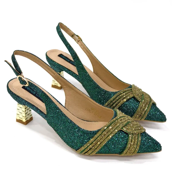 Orange glam heels - Image 26