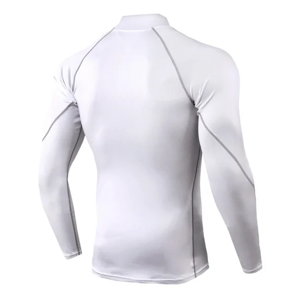 Men's Long Sleeve Compression Top - Image 3