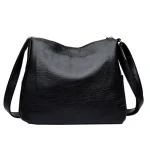 Neutral style shoulder bag for men and women. Mother bag with braided decoration. Suitable for traveling and outings. - Image 2