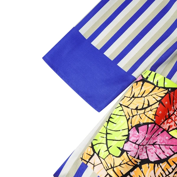 Plus Size 5XL VONDA Women Maxi Robe Bohemian Long Sleeve Floral Print Long Sundress Oversized Party Vestido Fashion Casual Dress - Image 24