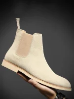 Suede Chelsea Boots - Image 26