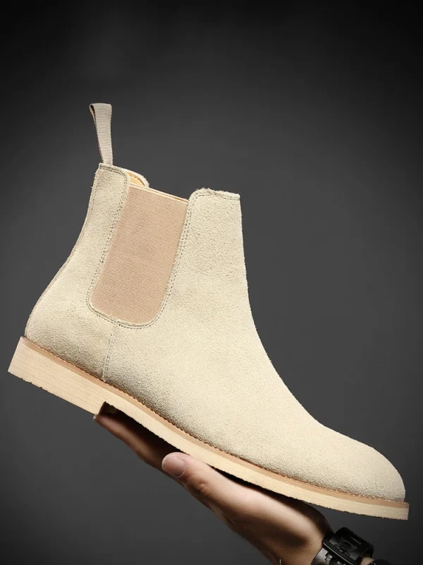 Suede Chelsea Boots - Image 26