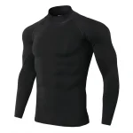 Men's Long Sleeve Compression Top - Image 12