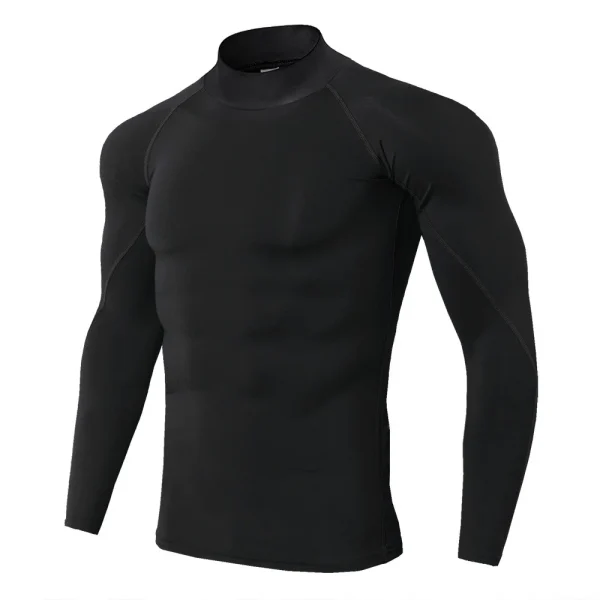 Men's Long Sleeve Compression Top - Image 12