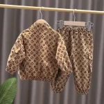 Trendy 2-Piece Autumn Kids' Pullover Set - Image 10